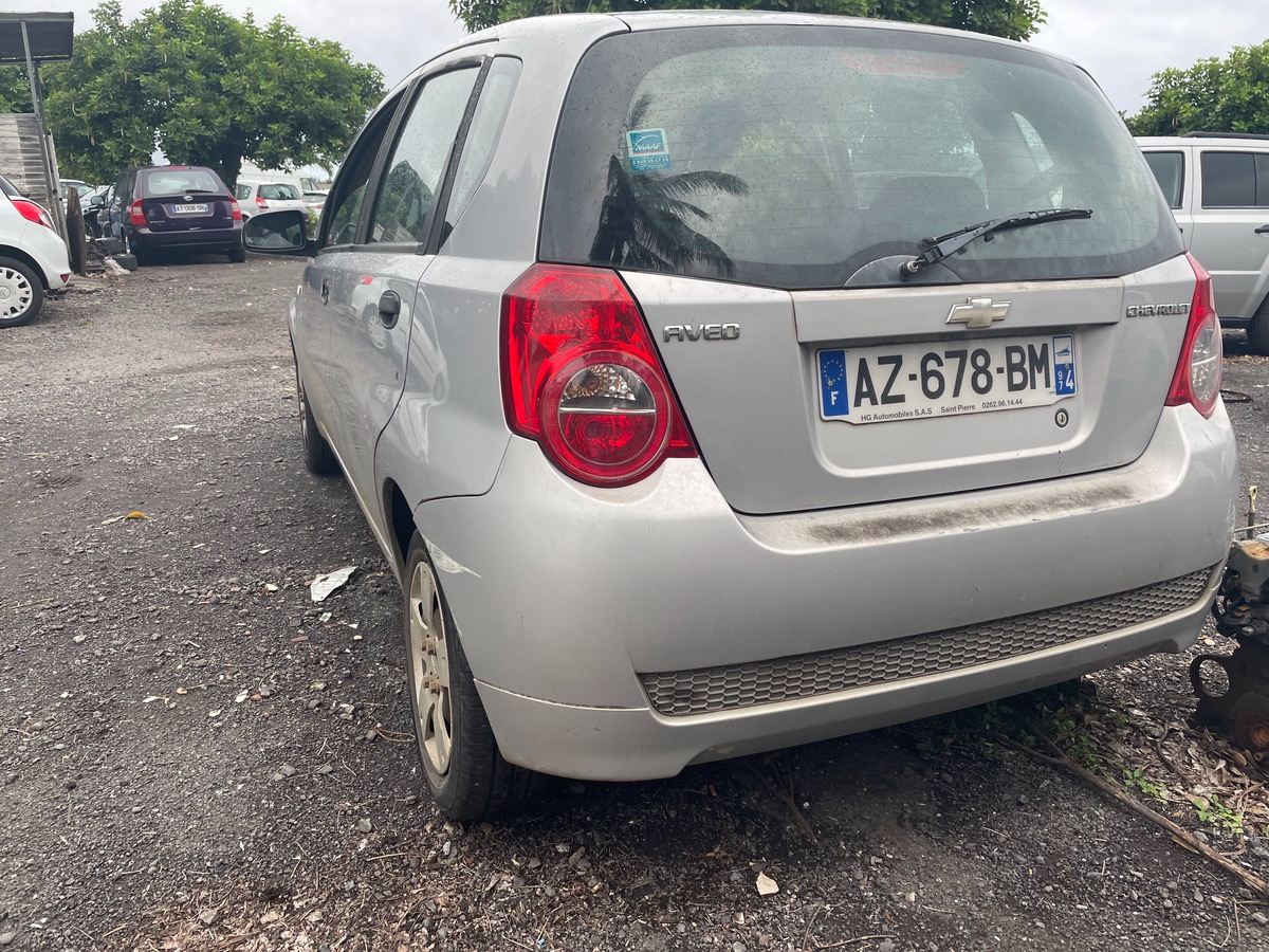 Chevrolet Aveo 1.2 16v
