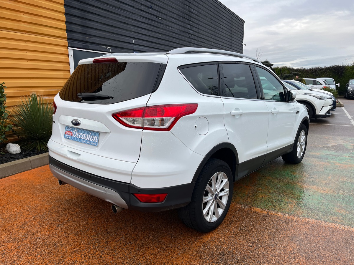 Ford Kuga II 2.0 TDCi 4x4 Powershift 150 ch TITANIUM boite automatique