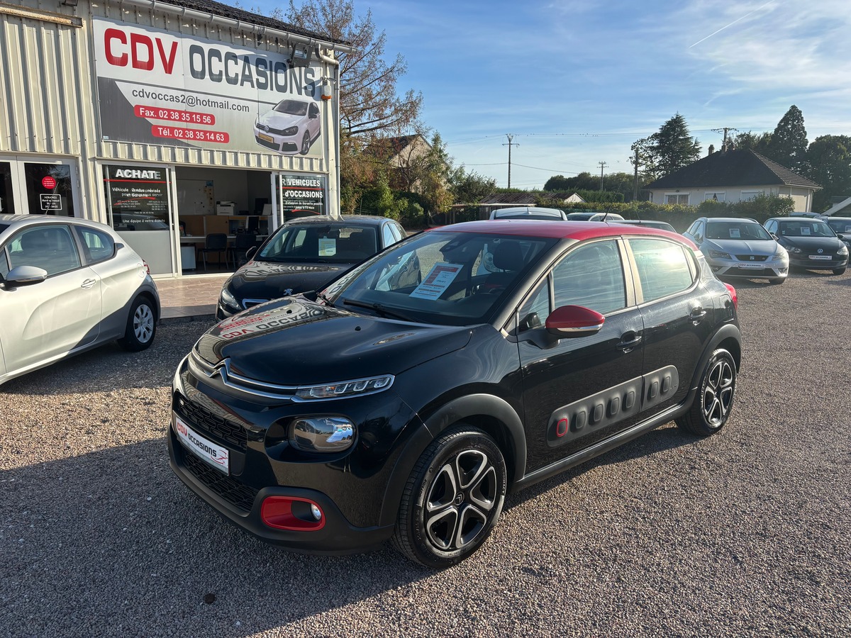 Citroën C3 1.2 82 CV FEEL-A
