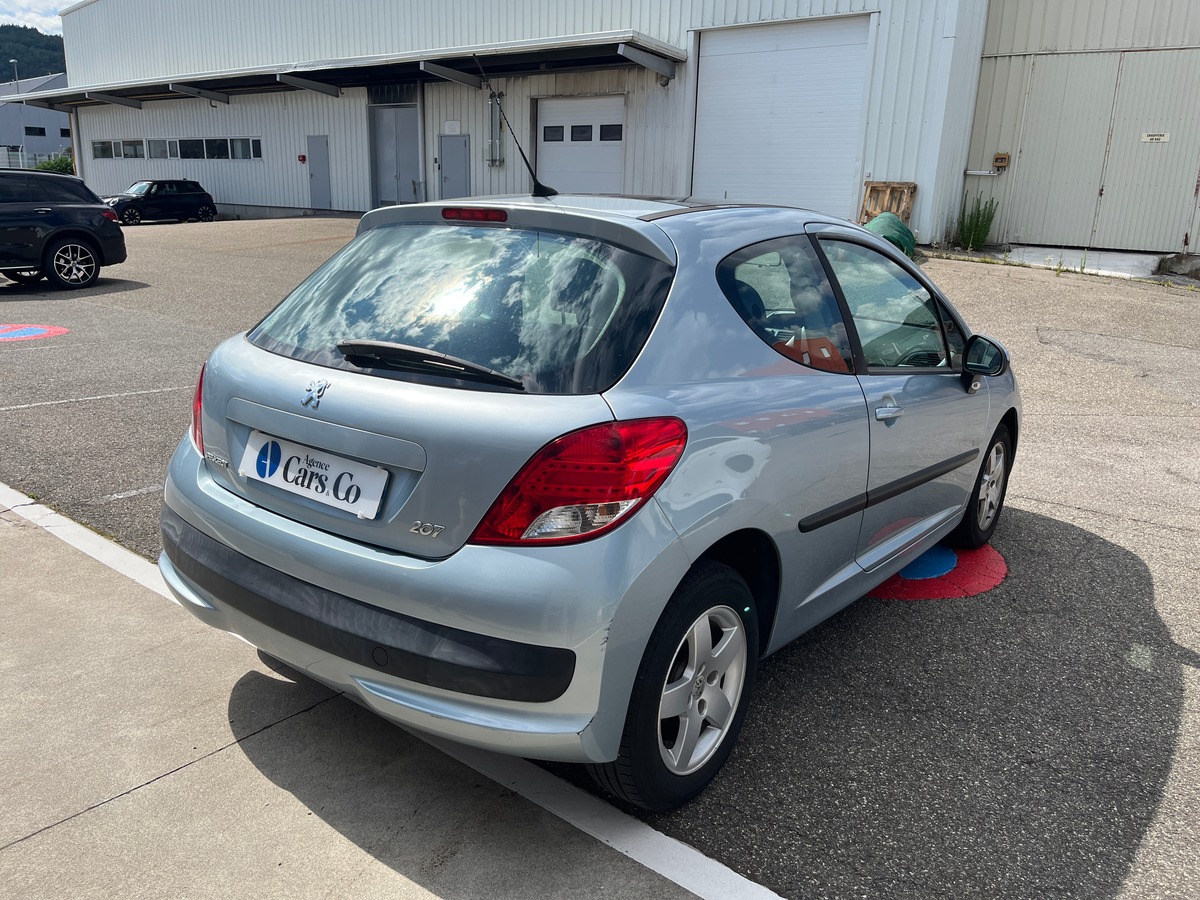 Peugeot 207 1.4 75CH URBAN MOOVE, DISTRIBUTION CHANGEE, TOIT PANORAMIQUE, CLIMATISATION