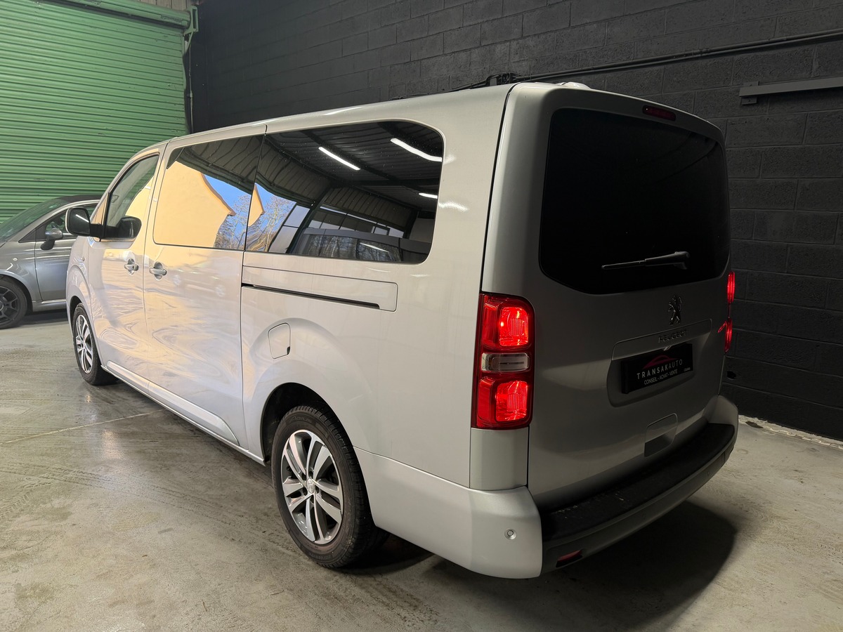 Peugeot Expert LONG 2.0 HDI 180 ch EAT6 PREMIUM PACK TVA RECUPERABLE DOUBLE PORTES COULISSANTESE