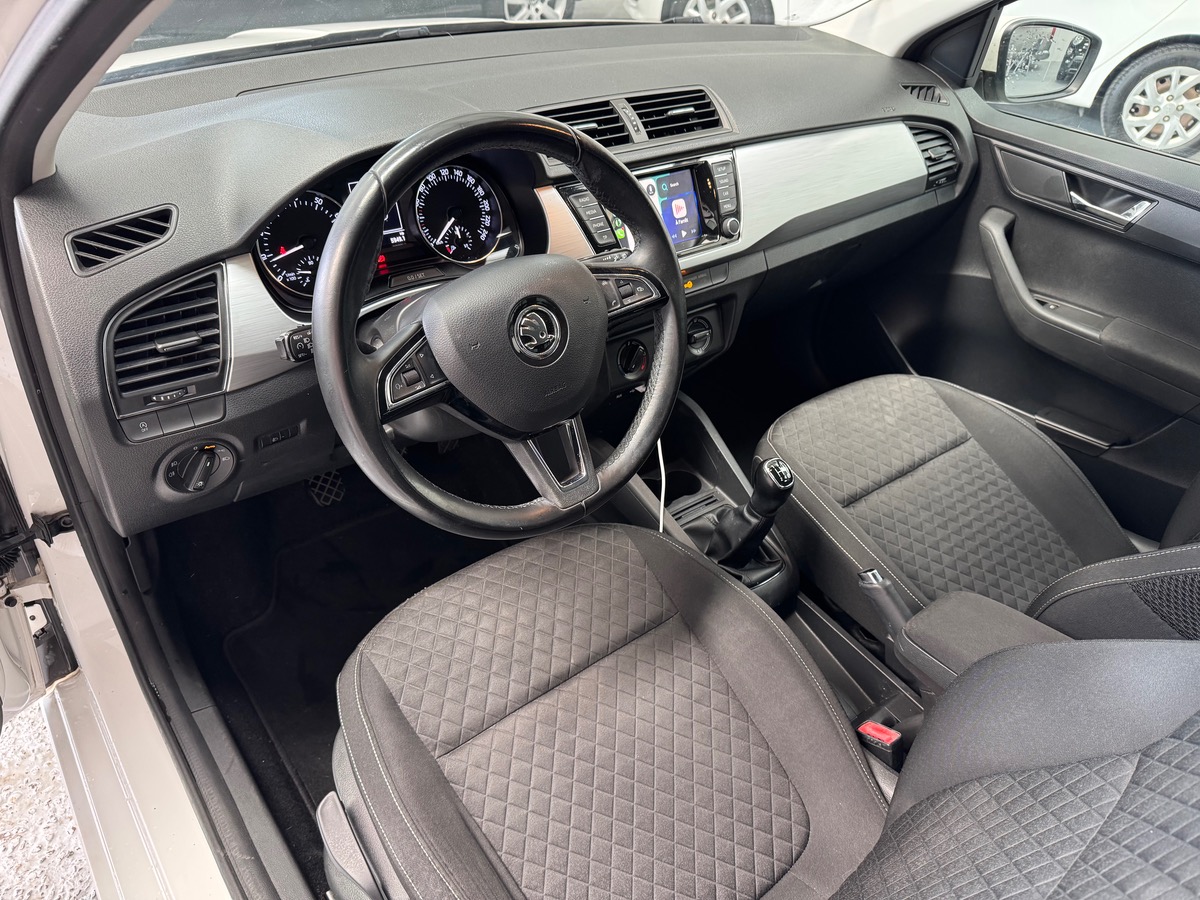 Skoda Fabia 1.0 MPI 60ch Drive Greentec / CarPlay
