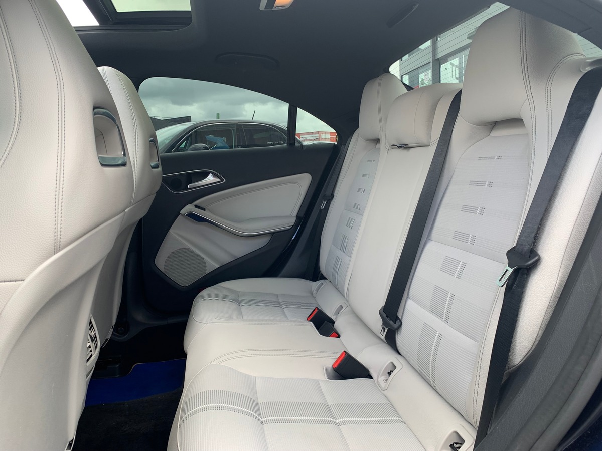 Mercedes-Benz CLA SENSATION | Dernier entretien constructeur à 62479 kms avec vidange Boite vitesse