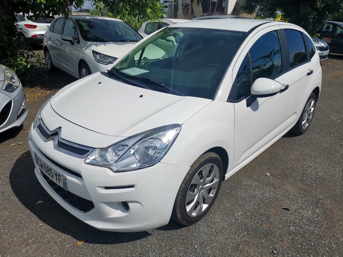 Citroën C3 1.4 hdi 70CHEVAUX