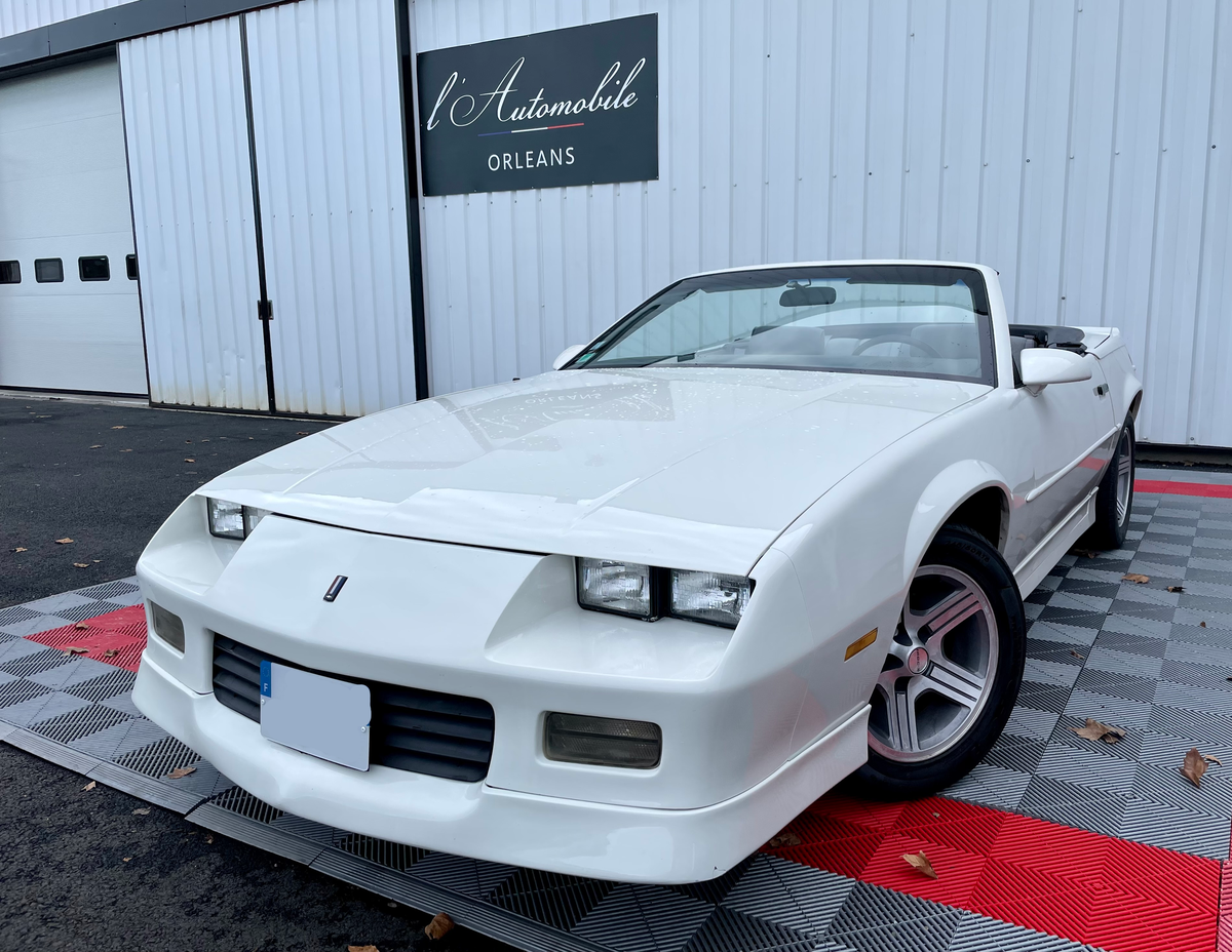 Chevrolet Camaro Cabriolet 1989 V8 5.0 195 CG FR m
