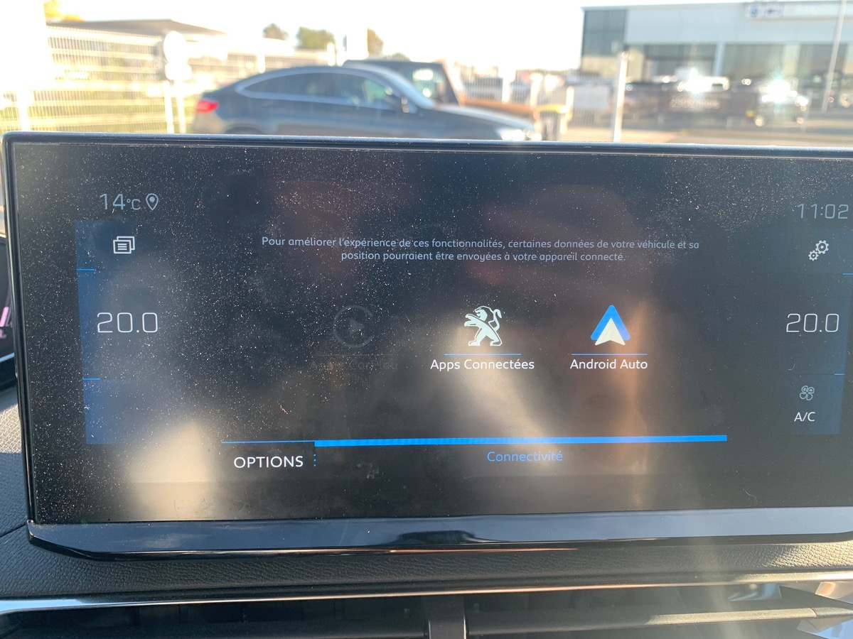 Peugeot 5008 130 ch | Allure Pack | 7 Places | Radar avant, arriére | Régulateur  | Caméra de recul
