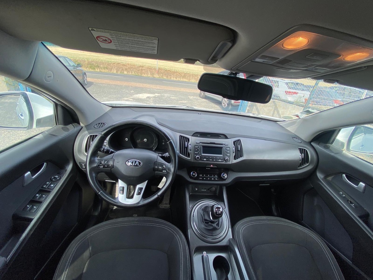 Kia Sportage 1.7 CRDI 115cv 2wd active smart drive 210000km