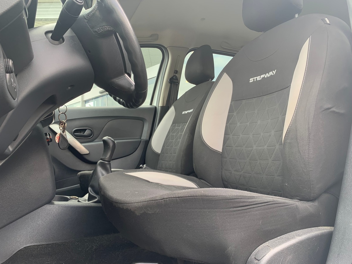 Dacia Sandero Stepway 90 ch | Roue de secours + cric | Aide stationnement Arrière | GPS | Bluetooth