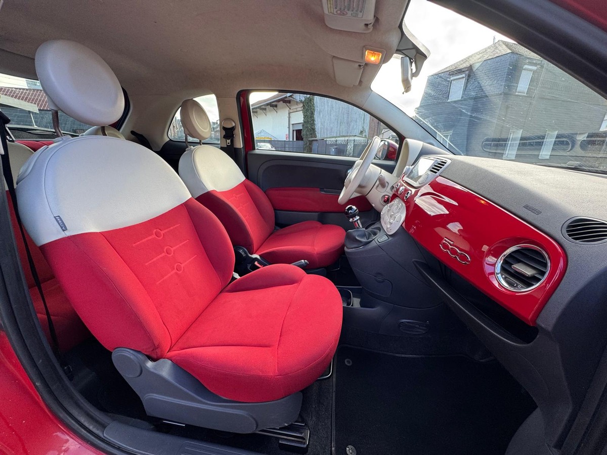 Fiat 500 1.4 16v 100cv pop- révisée