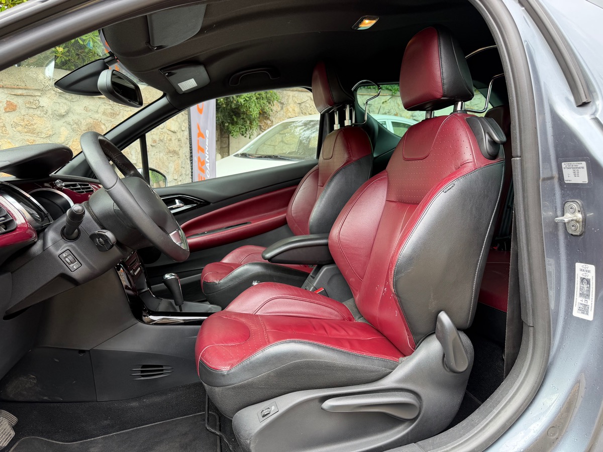 Citroën DS3 1.6 VTI 120 CV / KM Réel / Clim / Jantes / intérieur Cuir / Moteur à Chaine