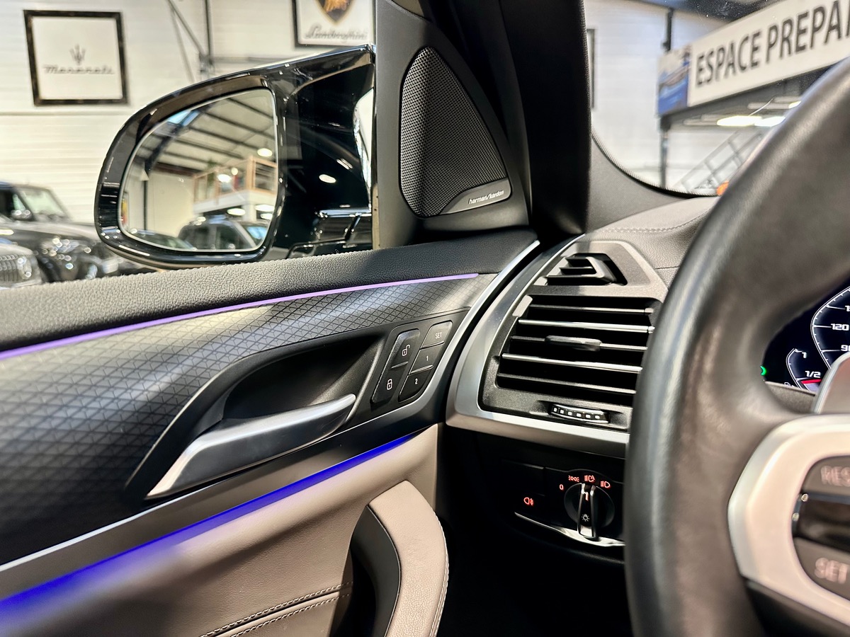 Bmw X4 M (F98) (2) COMPETITION 3.0 510CH BVA8 - TOIT OUVRANT/CARPLAY/CAMERA