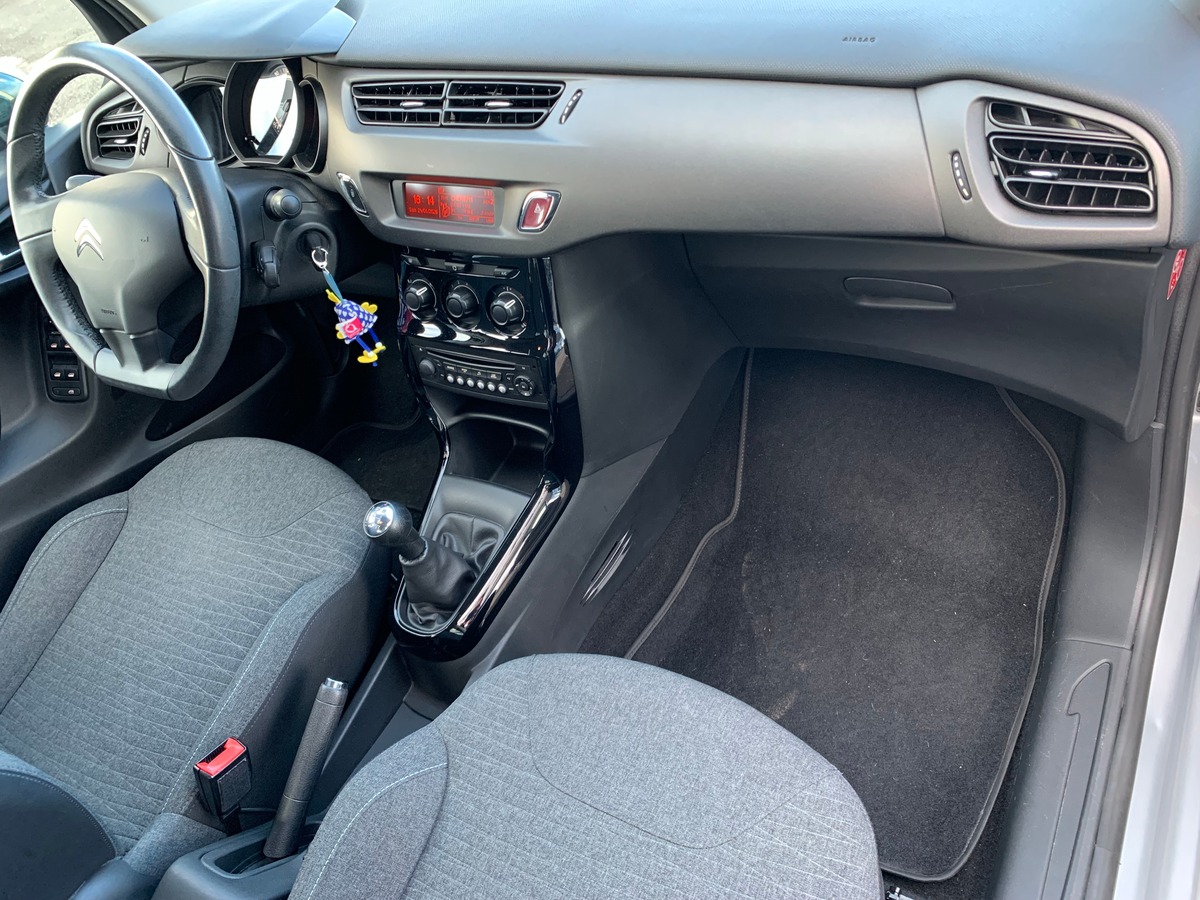 Citroën C3 100 ch | Régulateur de vitesse | Climatisation | Confort | Pack Urbain