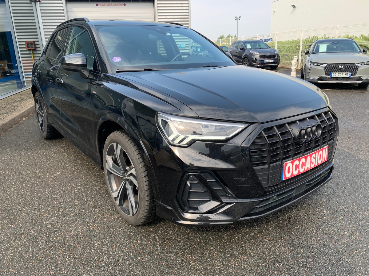 Audi Q3 150 ch | S-Line | Caméra de recul | Apple car Play Android Auto | GPS | Régulateur vitesse