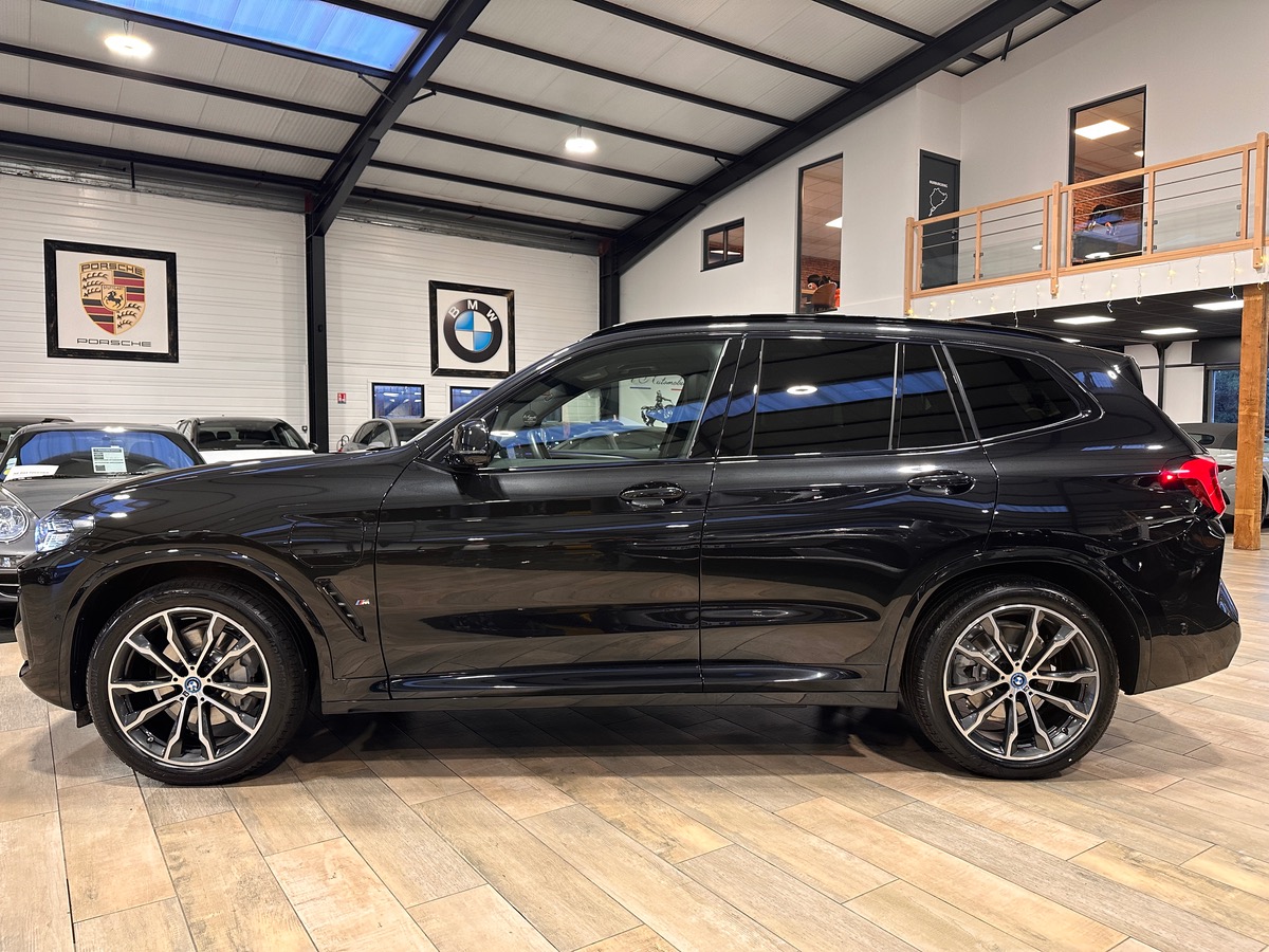 Bmw X3 xDrive 30e 292 cv BVA8 M Sport - TOIT PANO - HARMAN KARDON - HUD - Garantie 2027 - TVA / LOA