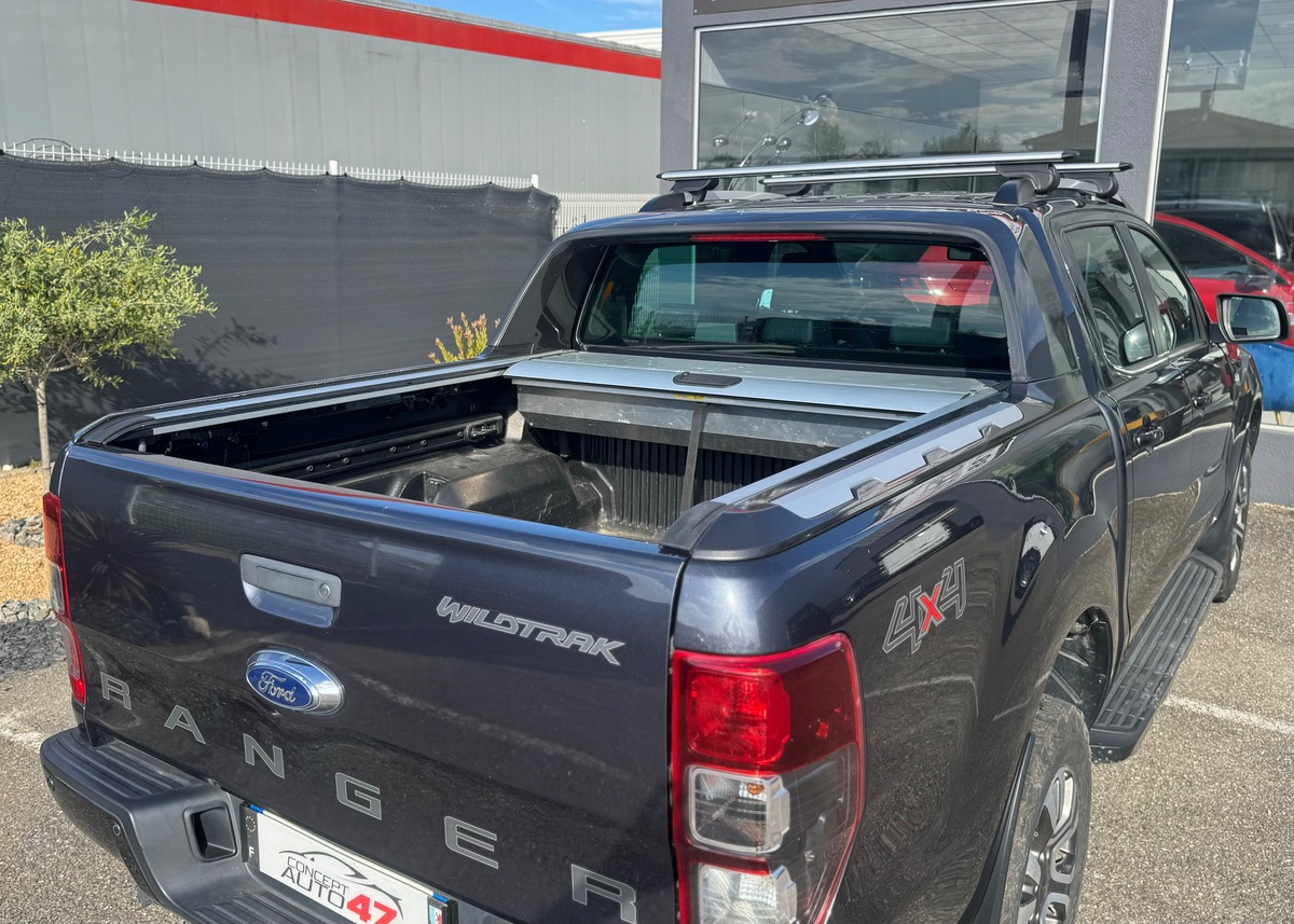 Ford Ranger II 3.2 TDCI 200 AUTO DOUBLE CAB WILDTRAK