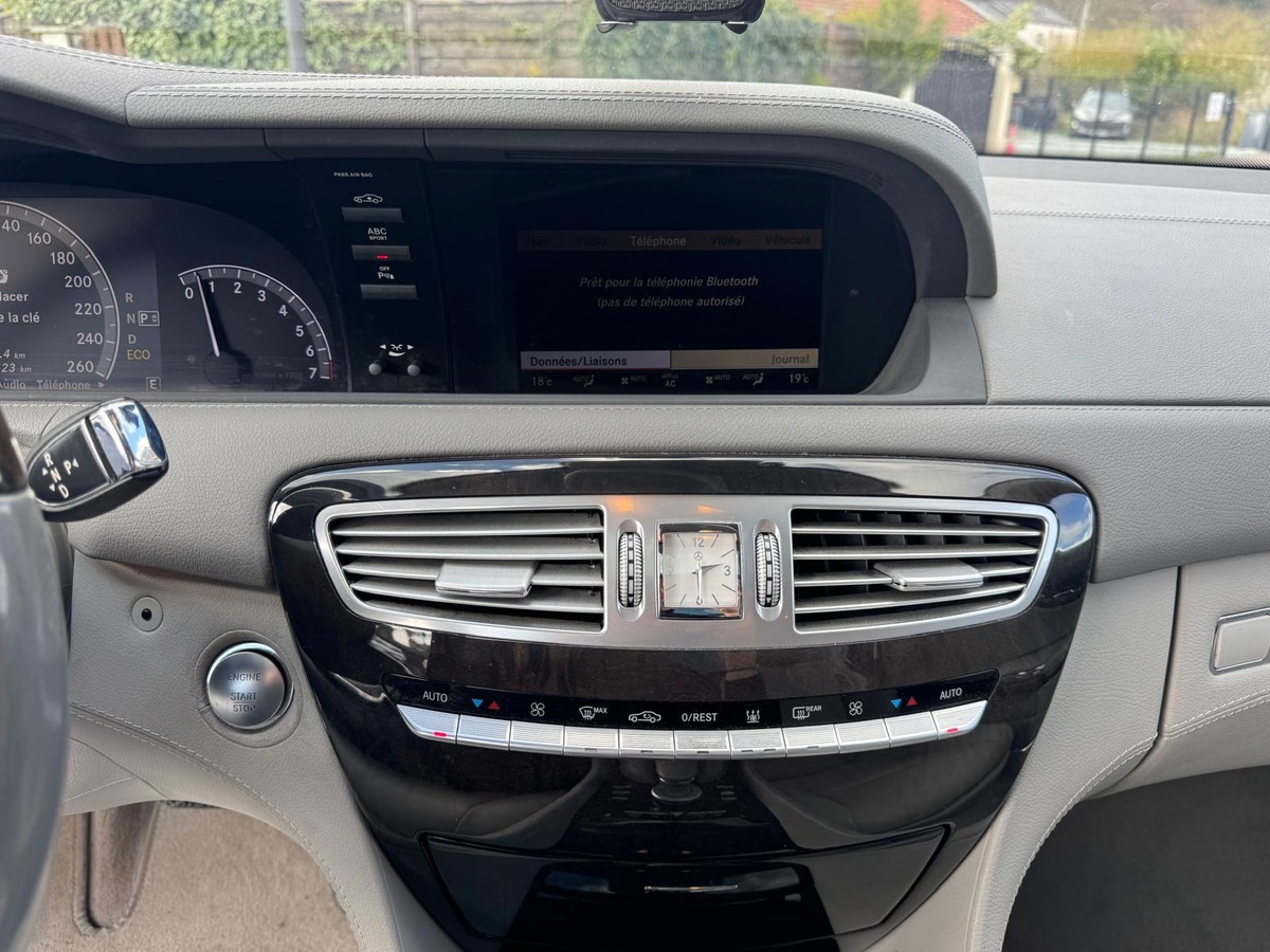 Mercedes-Benz Classe CL 500 V8 4.7 435CV blue efficiency 7Gtronic - Garantie
