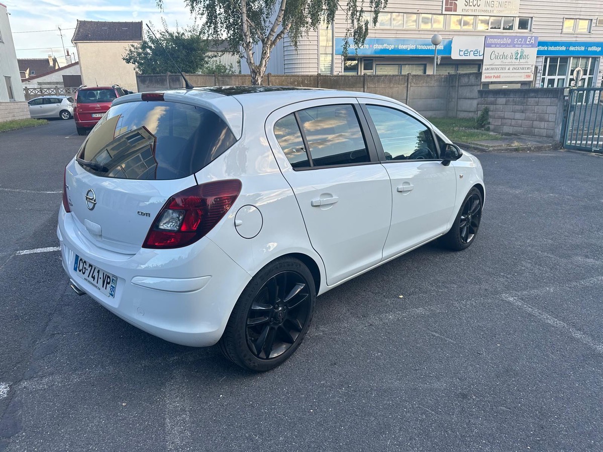 Opel Corsa 1.3 CDTI 75 CV édition 1er main 4XCBL