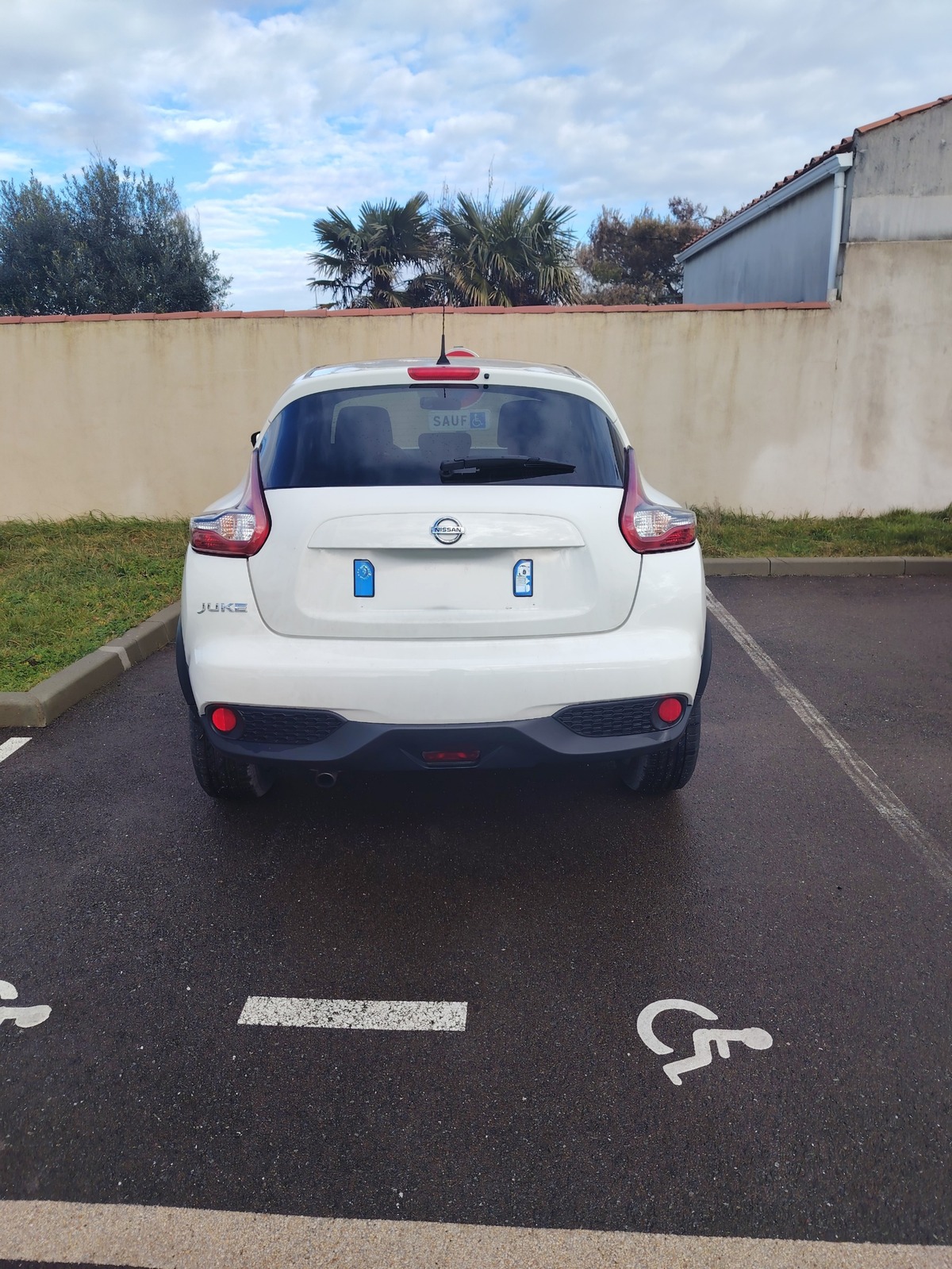 Nissan Juke 1.2 T 115 WHITE EDITION
