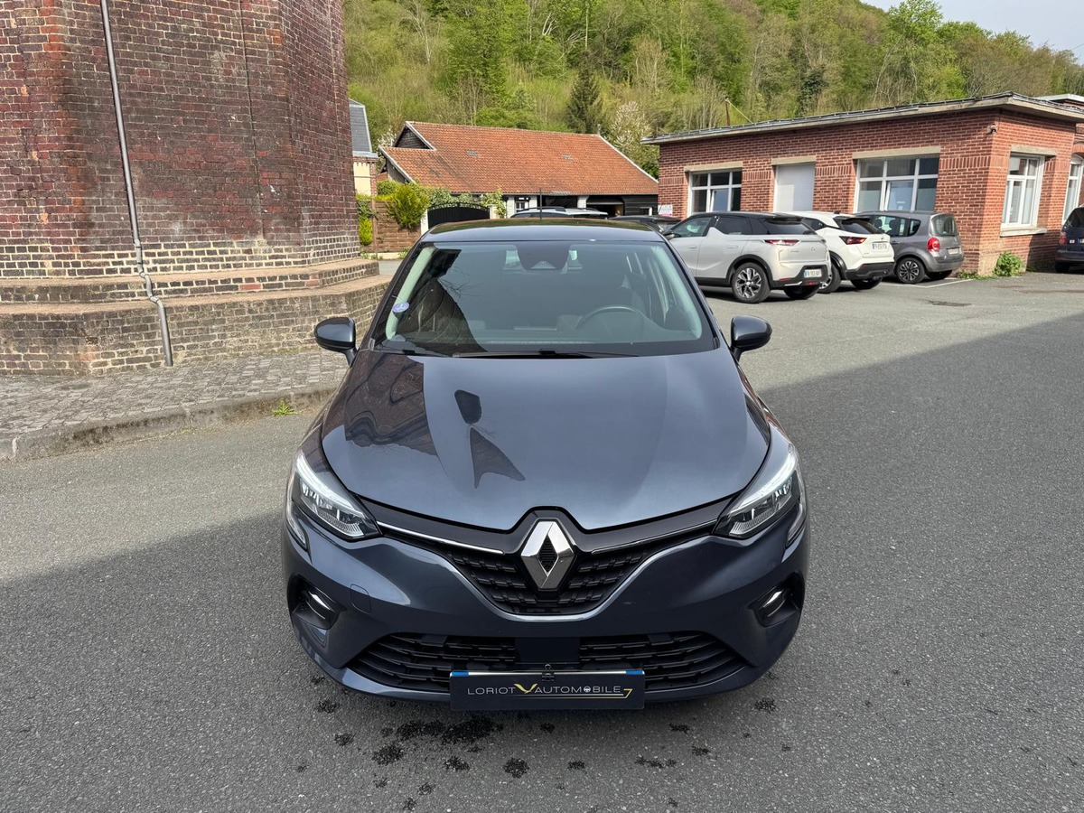 RENAULT Clio V ZEN 1.0 tce 100CV - Deuxième main