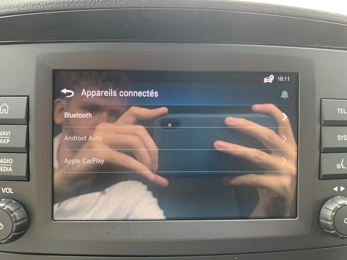 Mercedes-Benz Vito Fg 163 | Compact | TVA Récupérable | 4X4 | Apple car Play | Caméra recul | Attelage