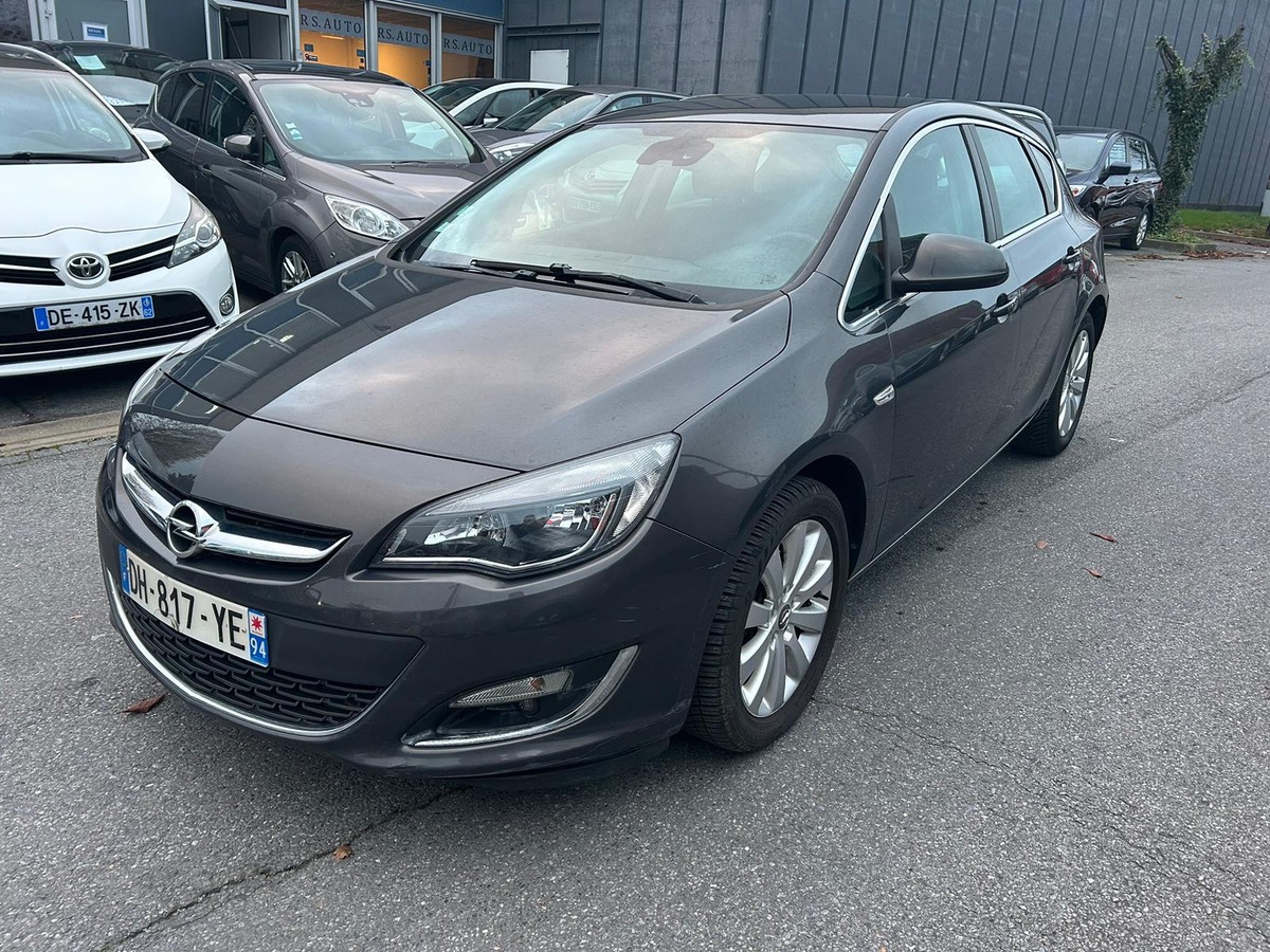 Opel Astra 1.6 CDTI 136 CV cosmo 1er main 4XSan frai CB