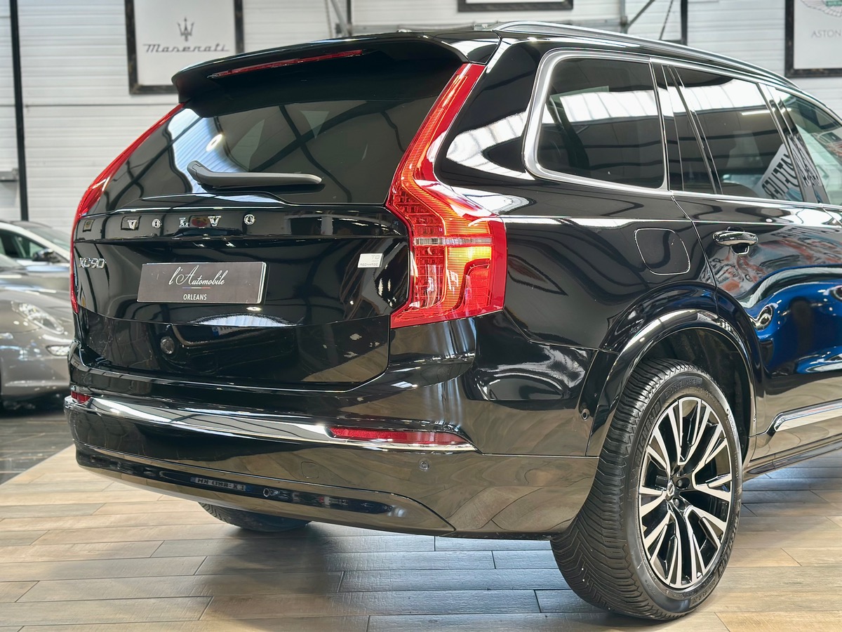 Volvo XC90 II (2) T8 AWD 455 Ultimate Style Chrome Geartronic 8 7PL 1ère Main TVA b
