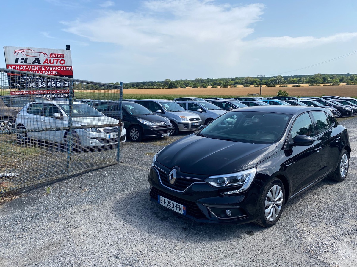 RENAULT Megane iv 1.5 dci 90cv 237000km de 12/2016