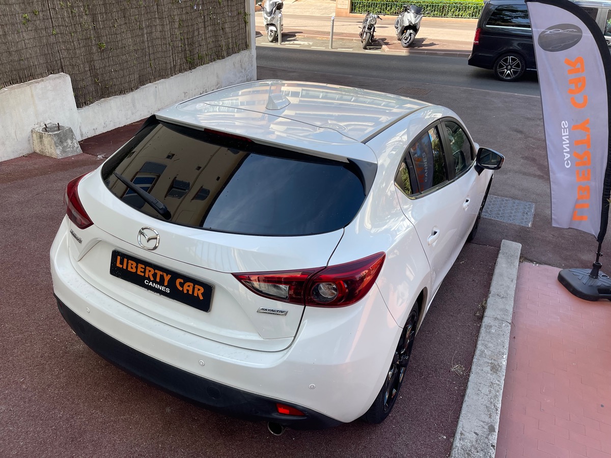 Mazda 3 2.0 120 CV SkyActiv-G / Pack Bose / Jantes Noires