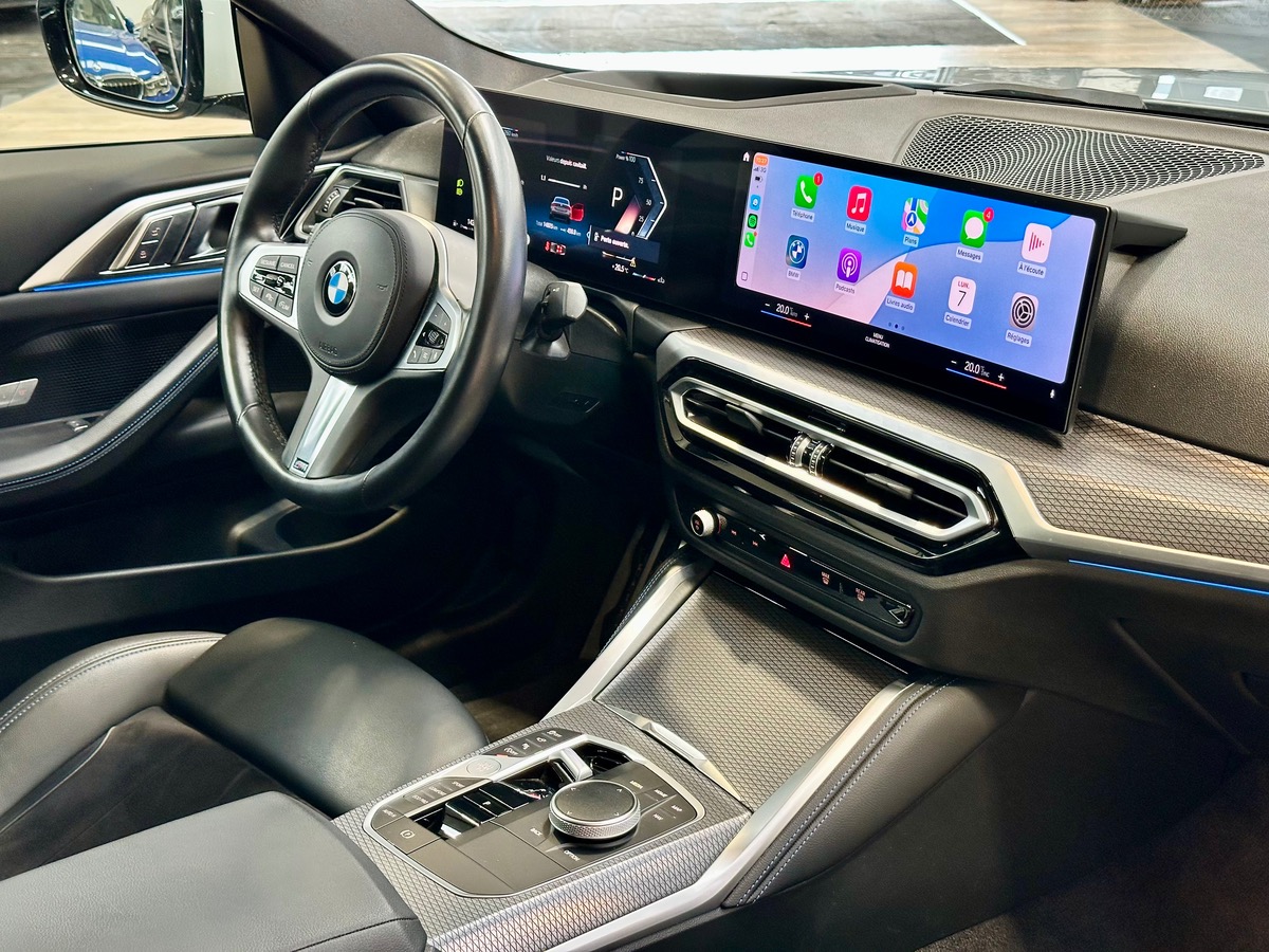 Bmw Série 4 Coupé G22 420i 184 M Sport BVA8 1ère Main Options+++ a