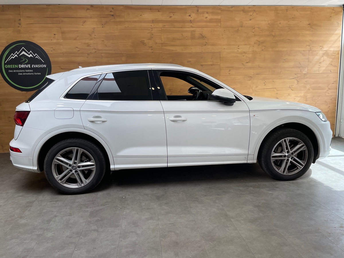 Audi Q5 55 TFSIE 367ch S line quattro S tronic 7