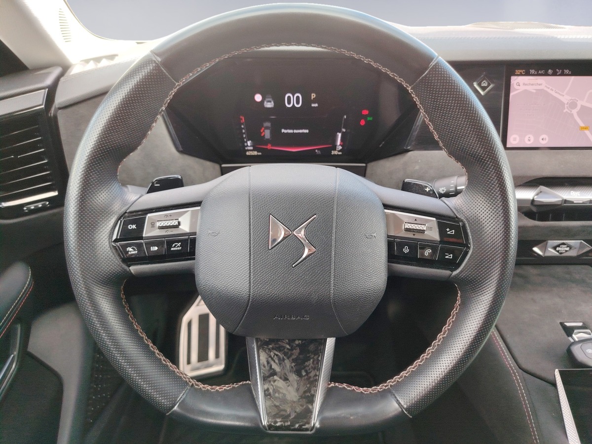 Citroën DS4 bleuehdi 130 performance line + eat8 ( 5500 € d options )