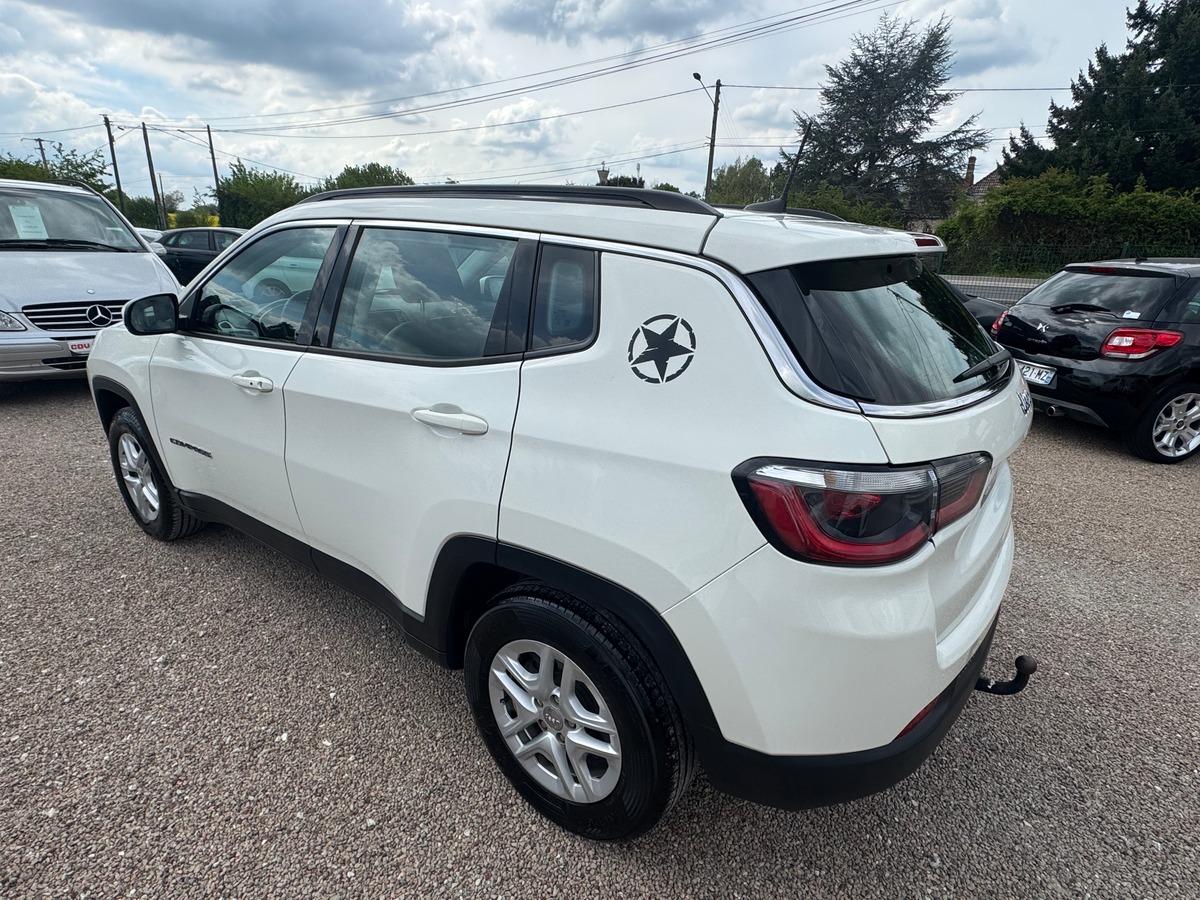 Jeep Compass 1.6 CRD LONGITUDE 120CV