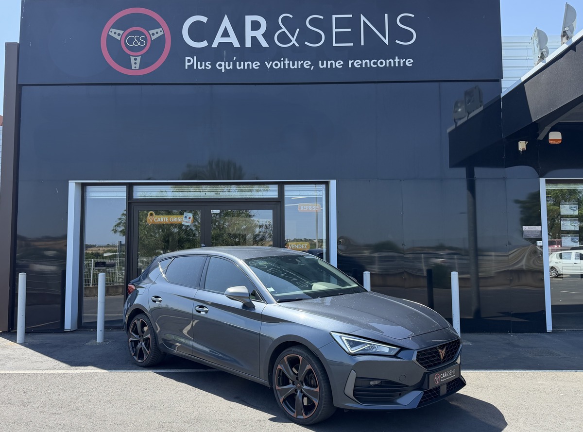 Cupra Leon 1.4 e-Hybrid 245ch VZ / Sièges chauffants / Mode de conduite / Apple CarPlay
