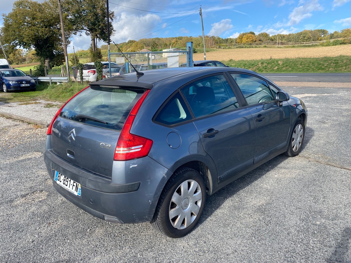 Citroën C4 1.6 hdi 90cv ambiance 159050km