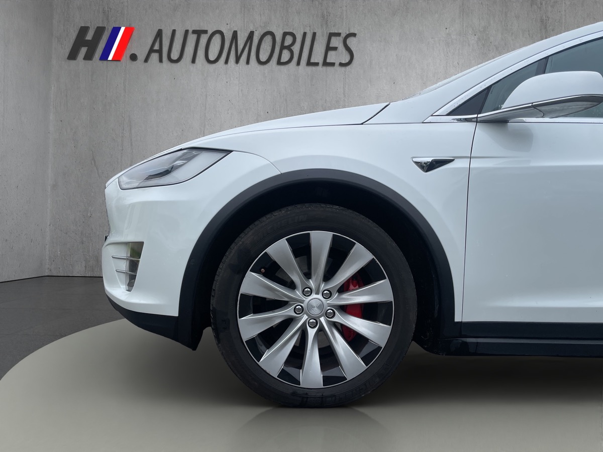 Tesla Model X P100D PERFOMANCE LUDICROUS 680CH a