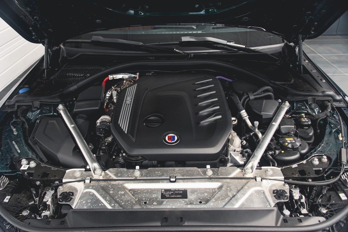 Bmw Alpina D4 S Gran-Coupé 3.0 D 355ch 4WD BVA