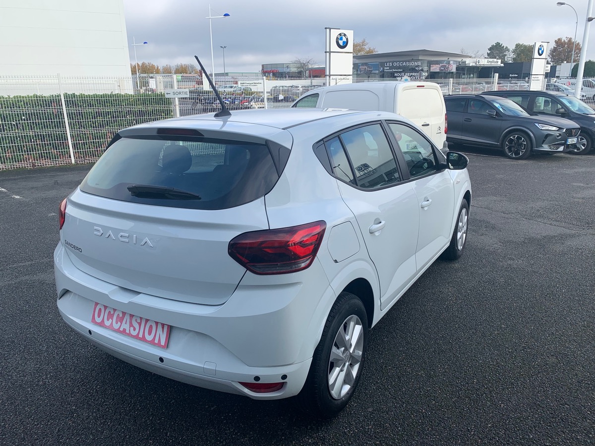 Dacia Sandero 100 | Bicarburation Essence Gpl | Expression | Pack City | Caméra recul