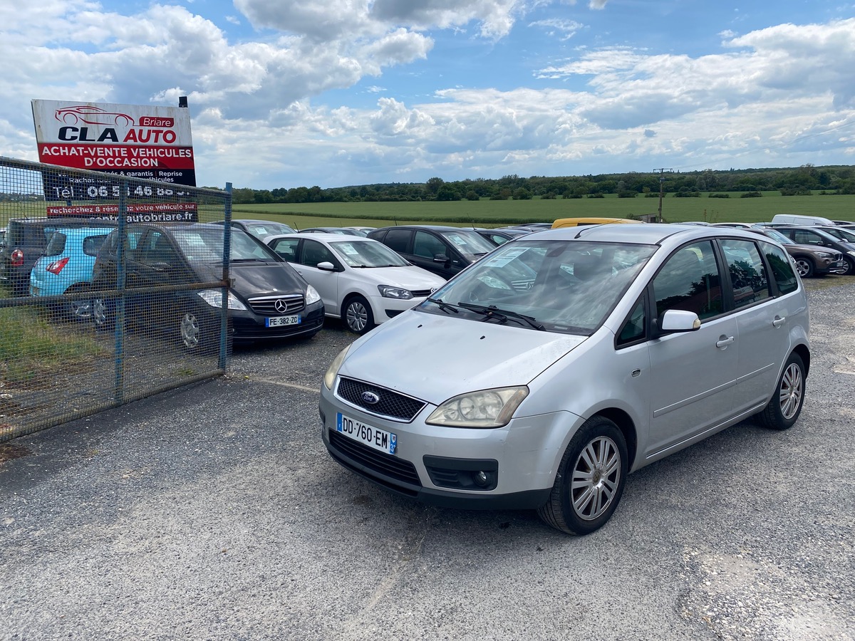 Ford C-max 1.6 tdci 110cv 233000km