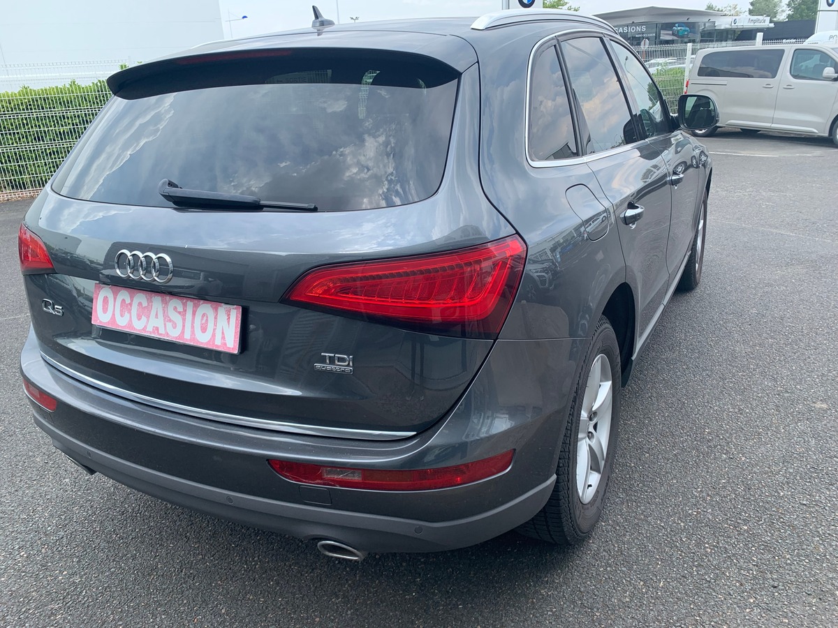 Audi Q5 258 ch | S-line | QUATTRO | Caméra de recul | Régulateur vitesse | Toit ouvrant panoramique