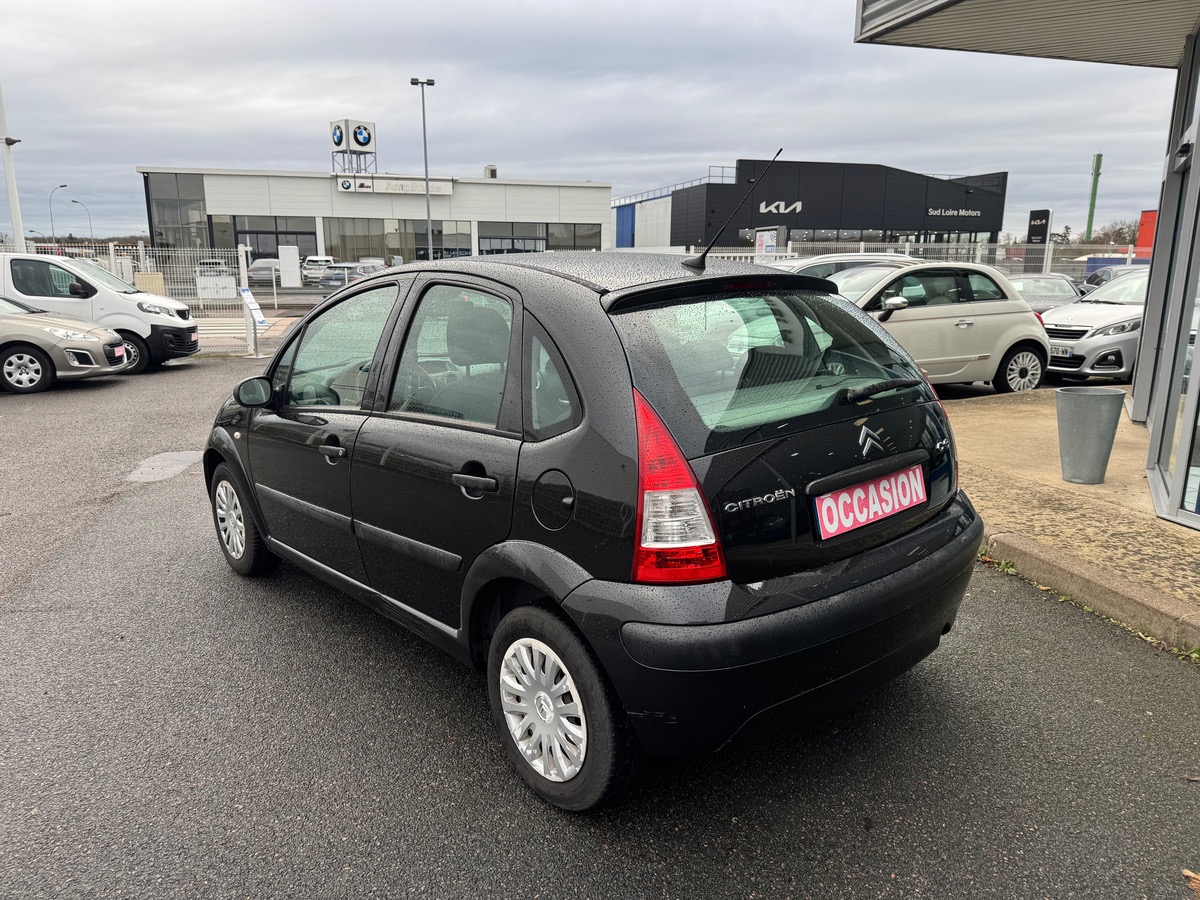 Citroën C3 70 ch | Collection | CD MP3 | Pack Clim | Roue secours | Vitres avant électriques