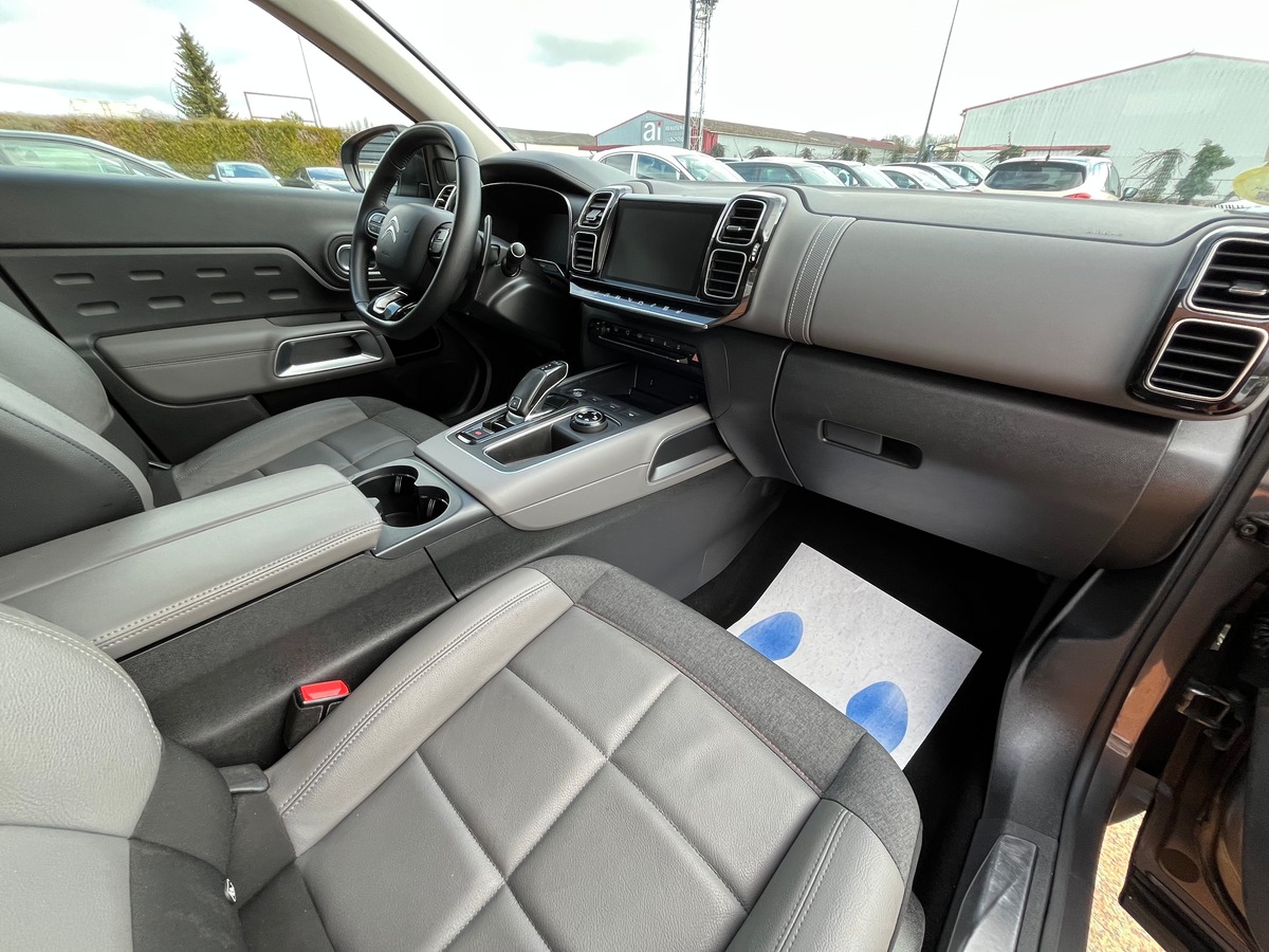 Citroën C5 Aircross 1.5 BlueHDi EAT8 130 SHINE PACK 1ERE MAIN TVA