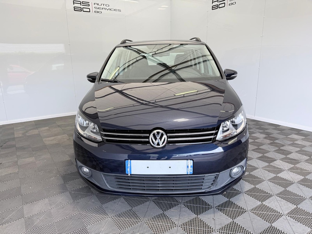 Volkswagen Touran 1.6 TDI 105  TRENDLINE 7 PLACES  PREMIERE MAIN