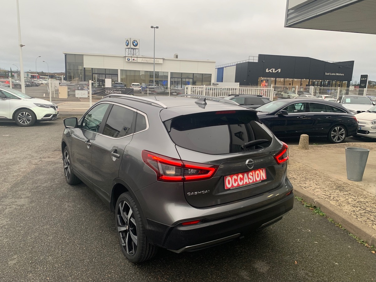 Nissan Qashqai 130 ch | Tekna | Toit Panoramique | Caméra 360° | GPS | Attelage | Barres de Toit
