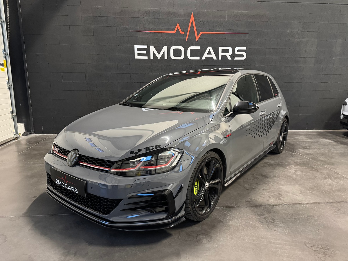 Volkswagen GOLF 7 GTI TCR 2.0 TSI 290CH DSG7 PURE GREY