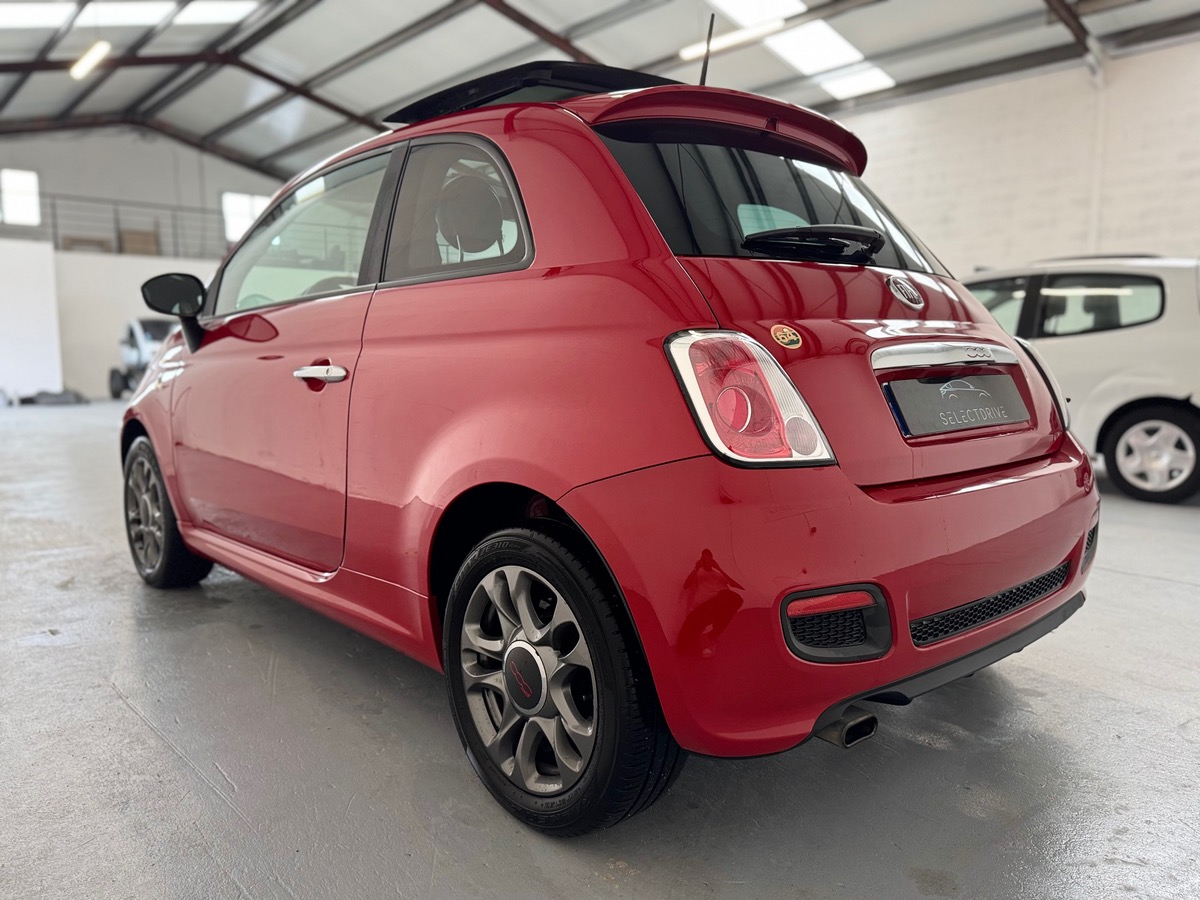 Fiat 500 II 1.2 8V 69 S