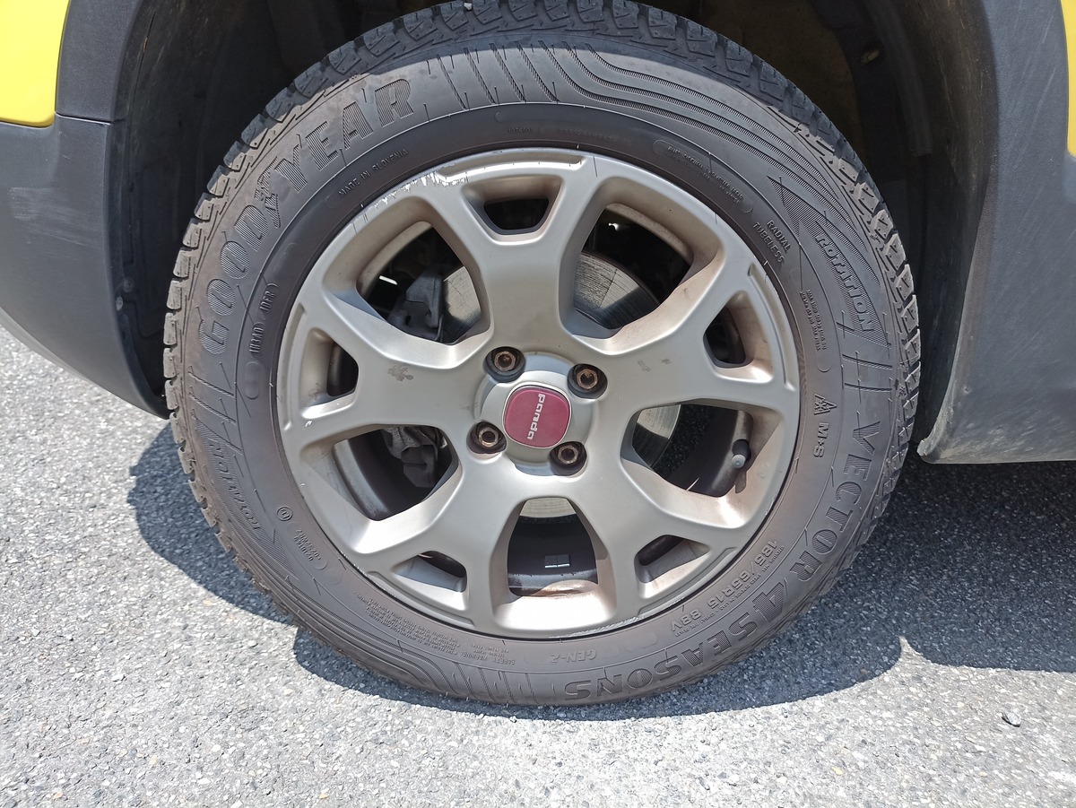 Fiat Panda III 0.9 TWINAIR 90 4X4 CROSS SS 5PLACES