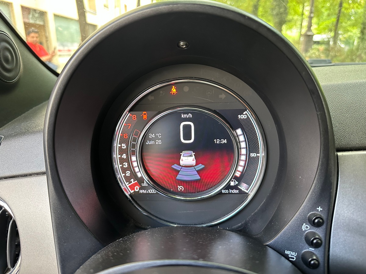 Fiat 500C S Cabriolet III 1.2 MPi 69 ch