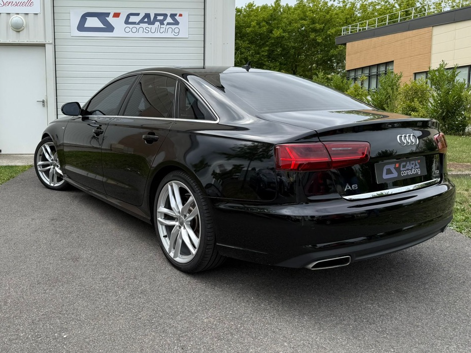 Audi A6 Limousine S-Line V6 3.0 TDI 218 Quattro