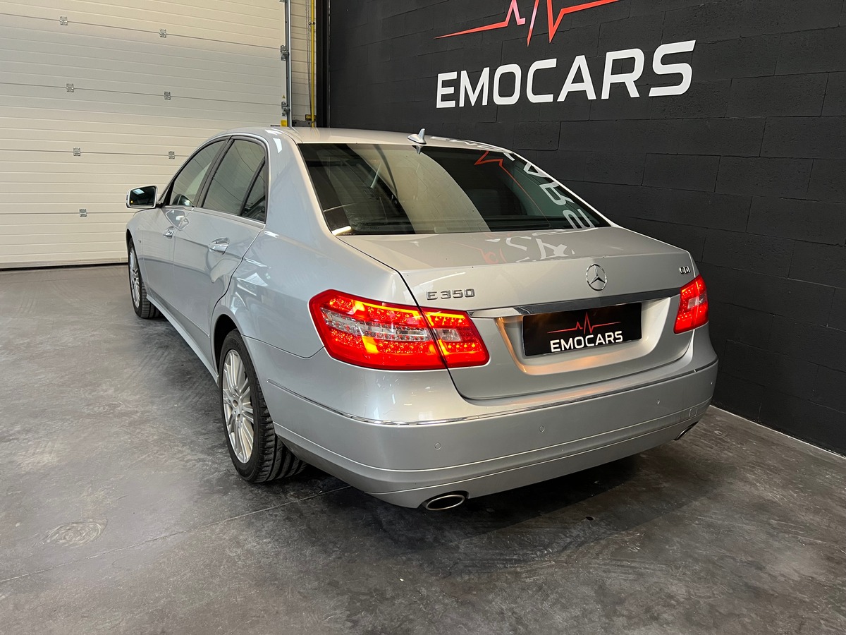 Mercedes-Benz Classe E 350 CDI EXECUTIVE 7G-TRONIC