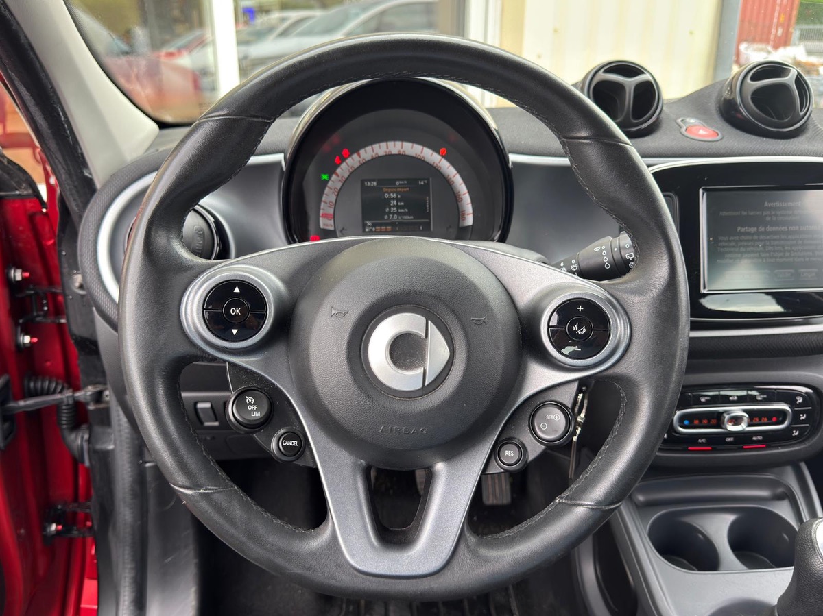 Smart Forfour 1.0 71ch Passion